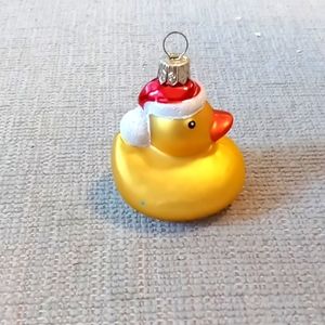 Rubber Ducky oranament